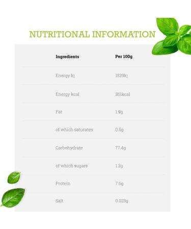 Mr Organic Indian Organic Indica Brown Rice 500g - Premium Quality Brown Rice - Buy Online on GoSupps.com