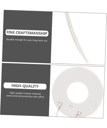 KONTONTY 2pcs Heating Rings for Replacing Heating Coil Replacement Hot Ring Coils Hot Rings White Plastic - Buy Online on GoSupps.com