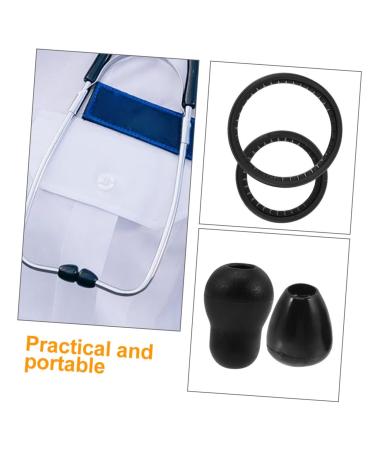 Shop 2 Sets Accessories Ear Plugs & Ear Tips for Medical Covers | Child Earphone Diaphragm Bell Cover - International Shipping - Buy Online on GoSupps.com