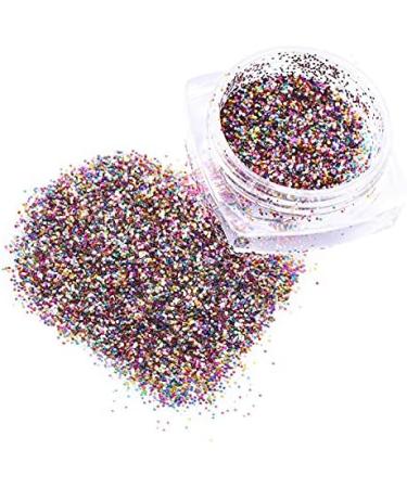 6 Kinds of Mixed Color Shard Nail Sequins Nail Art Glitter Sequins - Buy Online on GoSupps.com