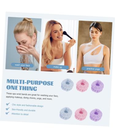 3paires Bracelets de Lavage pour Visage Confortables Absorbants L gers avec Bords Protecteurs pour Spa Quotidien - Buy Online on GoSupps.com