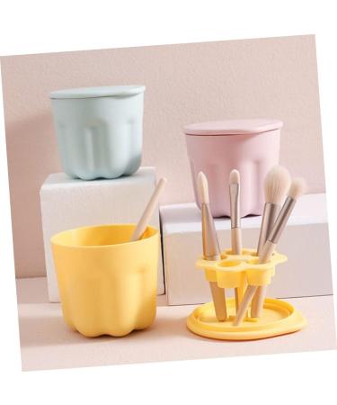 ULTECHNOVO 6 Sets Makeup Brush Cleaner Kit - Portable Washing Bowls & Scrubbing Mat for Enhanced Cleaning | Beauty & Cosmetic Essentials - Buy Online on GoSupps.com
