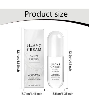VEFSU 50ml Perfume Lait Pour Femme Spray Parfum De Eau De Toilette Parfum Lait Sucr Notes Florales Teen (White One Size) 1 Fl Oz (Pack of 1) White - Buy Online on GoSupps.com