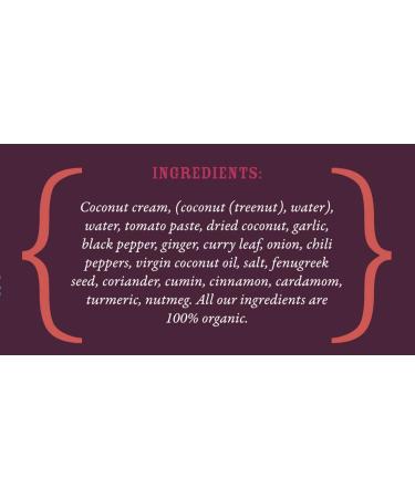 MIKE'S Organic Tikka Masala Sauce - Vegan, Dairy-Free, 6 Pack | Authentic Sri Lankan Curry - Buy Online on GoSupps.com