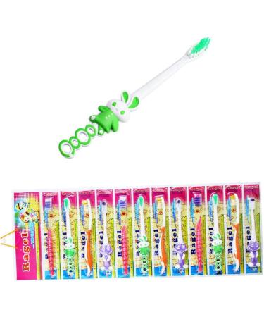 ULTECHNOVO Whitening Toothbrush - 24 Soft-Fur Cleaning Brushes for Toddlers & Sensitive Teeth | International Shipping Available - Buy Online on GoSupps.com
