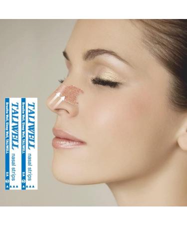 Buy Taliwell Nose Plasters - 100 Large Strips for Better Sleep Anti-Snoring & Runny Nose Relief | International Shipping Available - Buy Online on GoSupps.com