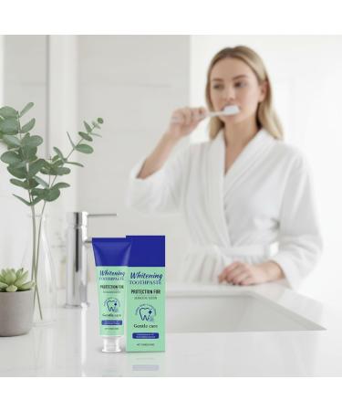 Wimnqie Stain remover toothpaste 100g gum cleaner household toothpaste for office travel outdoor hotel home bathroom shower - Buy Online on GoSupps.com