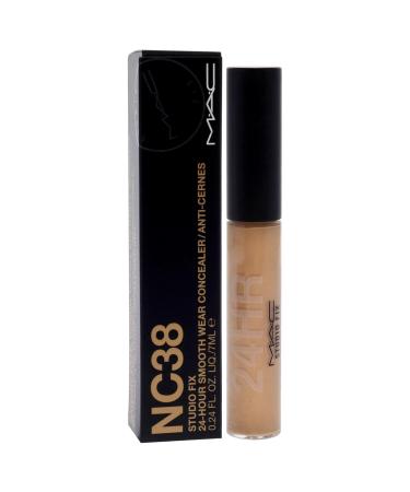 Buy Studio Fix 24-Hour Smooth Wear Concealer NC38 by MAC for Women | International Shipping - 0.24 oz - Buy Online on GoSupps.com
