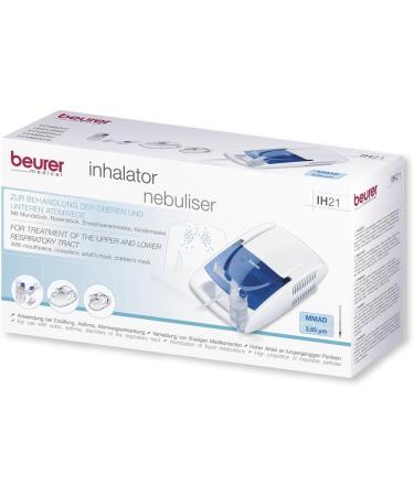 Buy Beurer IH 21 Inhaler - Compact Inhaler with Accessory Storage | International Shipping Available - Buy Online on GoSupps.com