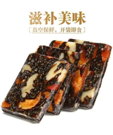 Healthy and nutritious rose red date sesame cake Ready to eat black sesame red jujube walnut cake Handmade pastries Dessert Sweet food Candy snacks gift pack Chinese specialties (30pcs) - Buy Online on GoSupps.com