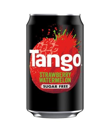 Tango Cans Strawberry Watermelon Sugar Free 330 ml