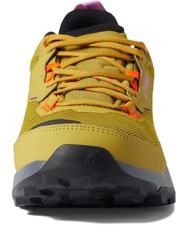 adidas Terrex Ax4 Shoes 11.5 - Pulse Olive/Linen Green/Impact Orange - Buy Online on GoSupps.com