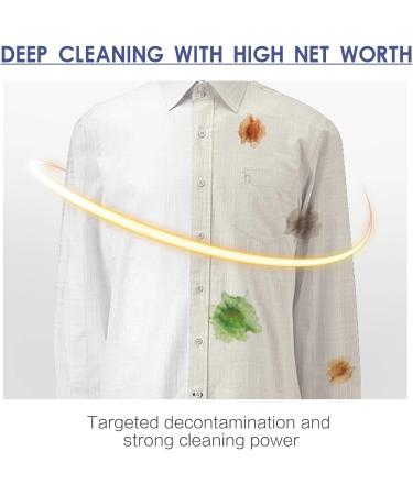 Active Enzyme Laundry Stain Remover Garment Stubborn Stain Cleaner Oil Remover Active Enzyme Laundry Cleaner Clothes Oil Stain Remover White Shirt Guardian Clothes Natural Fabric Stain Remover - Buy Online on GoSupps.com