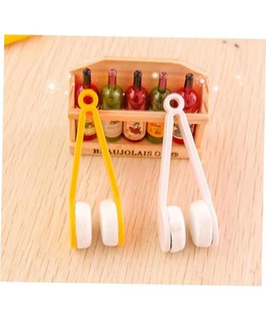5pcs Eyewear Cleaning Capsules & Clips - Eyeglass Cleaner Spray & Accessories for Small Lenses | International Shipping Available - Buy Online on GoSupps.com
