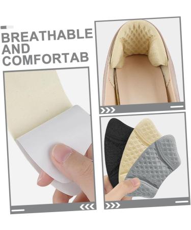 FRCOLOR 3 Pairs Invisible Heel Stickers - Ultimate Heel Protectors & Cushions for Loose High Heels - Foot Supplies for Women - Buy Online on GoSupps.com