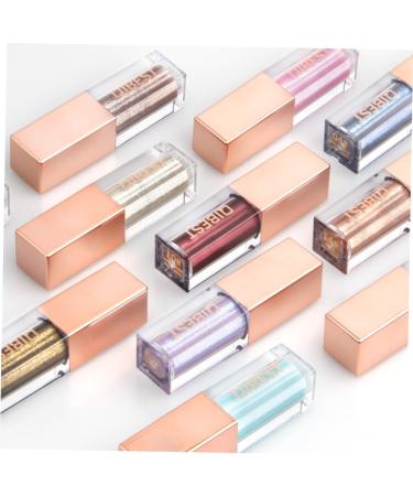 SKISUNO 2 Pcs Eye Makeup Glitter Liquid Eyeliner Eye Shadow Glow Eye Powder Liquid Glitter Eyeshadow - Buy Online on GoSupps.com