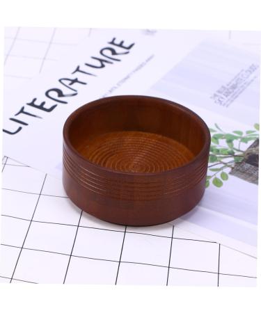 Minkissy Shaving Foam Bowl for Men | Premium Shaving Soap Bowl & Tool | Perfect for Shaving Brushes & Lathering - Buy Online on GoSupps.com