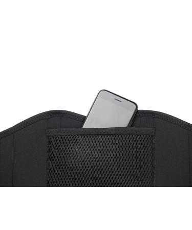 Buy Blue XL Lumbar Support Belt - Decompression Pain Relief & Posture Correction for Sciatica Scoliosis & Weightlifting - Adjustable for Men & Women - Buy Online on GoSupps.com