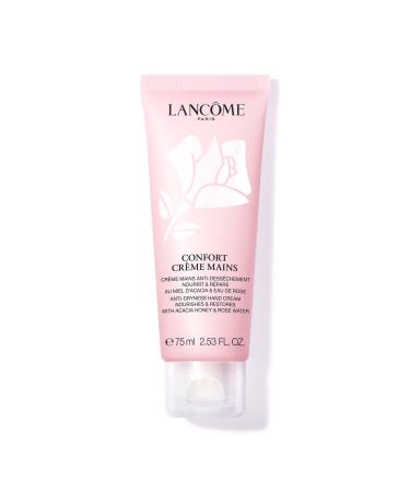 Lanc me Confort Hand Cream - Moisturizes & Softens Hands - With Acacia Honey & Rose Water - 6 Fl Oz - Buy Online on GoSupps.com