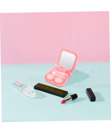 Shop Healeved 8 STK Contact Lens Cleaning Set - Travel Case Tweezers & Suction Rod - Cute & Practical for Lens Care - Buy Online on GoSupps.com