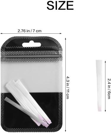 10 Pcs Fiberglass Nail Extensions Set Quick Nail Tip Extension Fiberglass Strips Ideal for Women's DIY Nail Art Extension Accessories gel nail extensions set starter kit tip nail extensions Cumilo - Buy Online on GoSupps.com