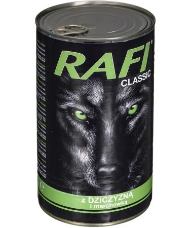 DNP Sp. z oo Rafi Dog Pusz.1240G Classic Worn and Carrot Wet Dog Food / 6 - Buy Online on GoSupps.com