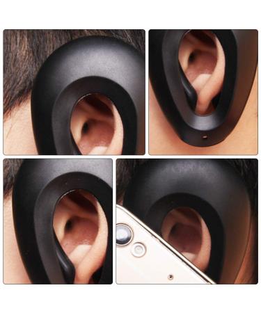 Minkissy Waterproof Silicone Ear Covers - Hair Dye Protector for Salon & Shower (2 Pairs) - Buy Online on GoSupps.com
