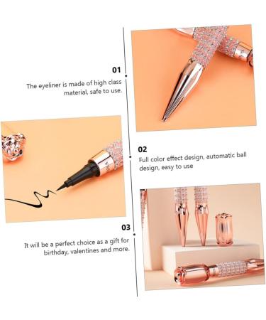 FOMIYES 2pcs Liquid Eyeliner Gel Eyeliner Gel Liner Eyeliner Cosmetics Eye Cosmetics Tool Eyes Makeup Pen - Buy Online on GoSupps.com