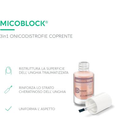 Dermovitamina Micoblock 3 en 1 Onicodistrophie Camouflage 8 Ml - Buy Online on GoSupps.com