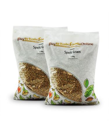 Organic Spelt Grain 5kg (BWFO) - Buy Online on GoSupps.com