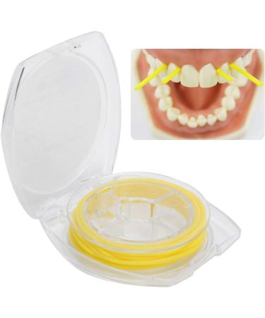 Premium Agate Stabilization Cord for Suitcases - 2.1m Elastic Dental Tool Wedges & Clamps | Ideal for Dental Insulation - Buy Online on GoSupps.com