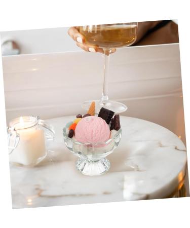FRCOLOR Scented Ice Cream Candle | Creative Party Decor | Glass Candle Cup | Xmas Gift - Buy Online on GoSupps.com