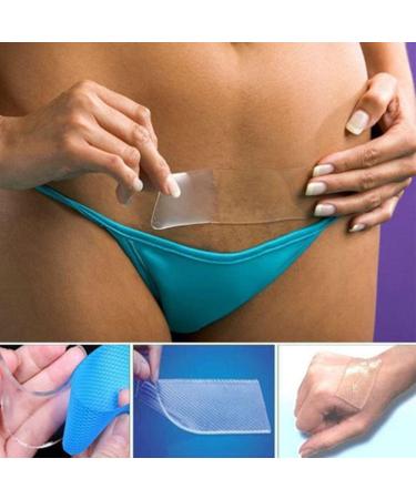 Medical Grade Silicone Scar Sheets - Clear Gel Strips for Surgical Scars - C-Section, Breast, Burn, Keloid, Acne - 3.5cm x 12cm x 2mm - Scar Removal Treatment - Buy Online on GoSupps.com