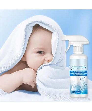 Sowhatahow Non-Ionic Laundry Stain Remover Spray - 300ml Natural Enzyme Emulsifier for Effective Stain Removal - Ideal for All Fabrics - Buy Online on GoSupps.com