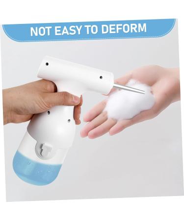 Beatifufu 1 Set Electric Frother Face Wash Face Body Wash Cleansing Shampoo Facial Household Cleaning Tools Plastic Foaming Maker Plastic Foams Bottle White Abs.pp.silicone - Buy Online on GoSupps.com