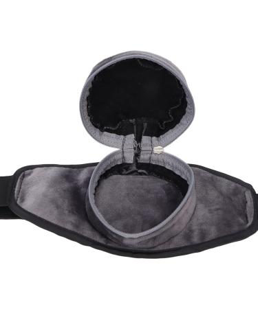 Shanrya Moxa Fabric Cover Comfortable Heating Therapy Accessory for Back Pain Relief | Moxibustion Bag with Widened Hook Loop & Good Air Permeability - Buy Online on GoSupps.com