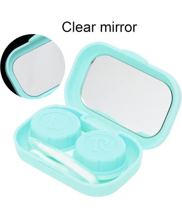 Travel-Friendly Green Contact Lens Containers - Waterproof & Dust-Proof for Home & Outdoors - Buy Online on GoSupps.com