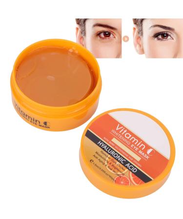 Vitamin C Eye Pads for Dark Circles Puffy Eyes Wrinkles Eye Bag  Anti Wrinkles Eye Patches  Moisturising Firming Eye Mask  Dark Circles Care  Eye Gel Pads