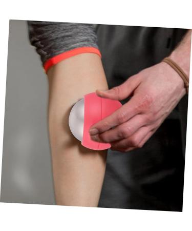 Goohochy Hand Massage Ball & Foot Roller - Stainless Steel Self-Massage Tool for Relaxation | Rosa Fitness | International Shipping - Buy Online on GoSupps.com