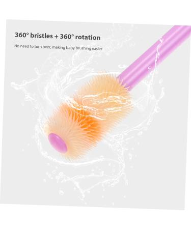 Minkissy 28 STK Baby Toothbrush Set - Soft Fur Cleaning Tools for Toddlers & Children - Essential Dental Products for Infants - Buy Online on GoSupps.com