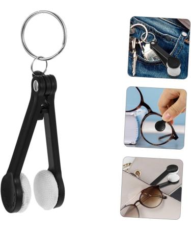FOMIYES 6pcs Glasses Wipe & Cleaner Set - Portable Eyeglasses Cleaning Tools & Multi-Function Brush for Spectacles Care - Buy Online on GoSupps.com