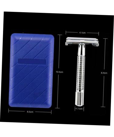 Beavorty 2-in-1 Men's Facial Razor | Travel-Friendly Electric Shaver for Smooth Skin | Secured Handheld Razor for Men - Buy Online on GoSupps.com