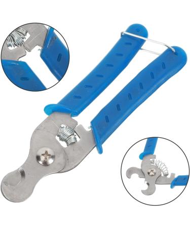 Yardwe Ear Tag Removal Forceps - Animal Ear Tag Remover Tool for Farm Animals - Buy Online on GoSupps.com