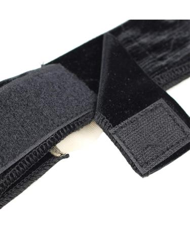 HOFANQIE Velvet Wig Grip Band - Brown | No-Slip Secure Wig Band - Buy Online on GoSupps.com