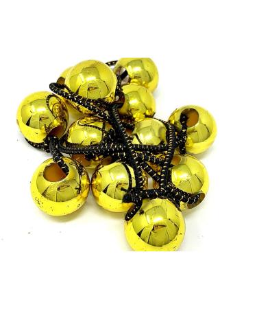 Tara Girls Twinbead Ponytail Elastics - Set of 6 Gold Hair Ties - Cute and Multi Design Selection - Buy Online on GoSupps.com