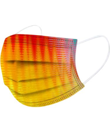 Genetic 10-Piece Fashion Print Mouth Protection Masks - 3-Layer Breathable Scarves for Adults | Stylish Face Covering for Men & Women - Buy Online on GoSupps.com