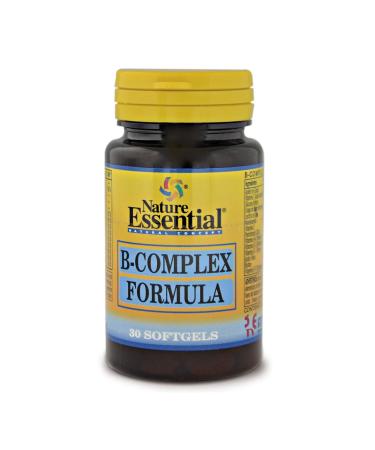Nature Essential Nature Essential - B-Complex Formula 500 mgs 30 perles