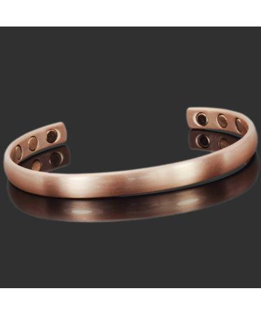 Holistic Magnets Bio Magnetic Arm Band - Copper Arthritis Bracelet for Men & Women | Joint Healing Tendinitis Wrist Support - Buy Online on GoSupps.com