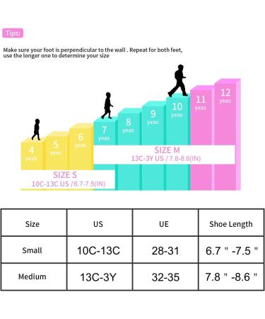 JeeFree Adjustable Roller Skates for Girls Boys - Full Light Up Wheels - Toddler to Beginner Kids - Purple Pink Blue - Small Size - Buy Online on GoSupps.com