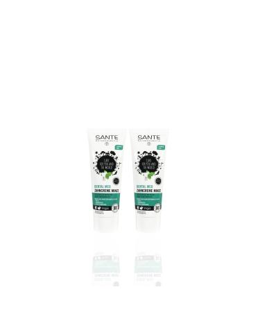 Sante DENTAL MED Toothpaste Mint (2 x 75 ml)